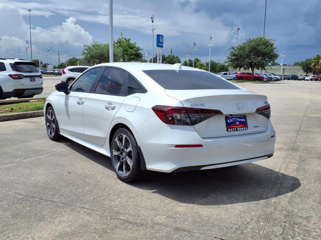 New 2025 Honda Civic Hybrid Sport Touring Sedan