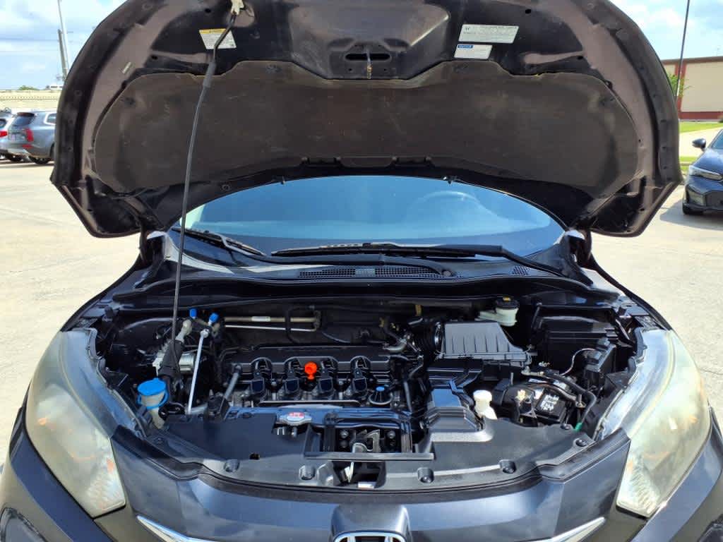 2016 Honda HR-V LX 9