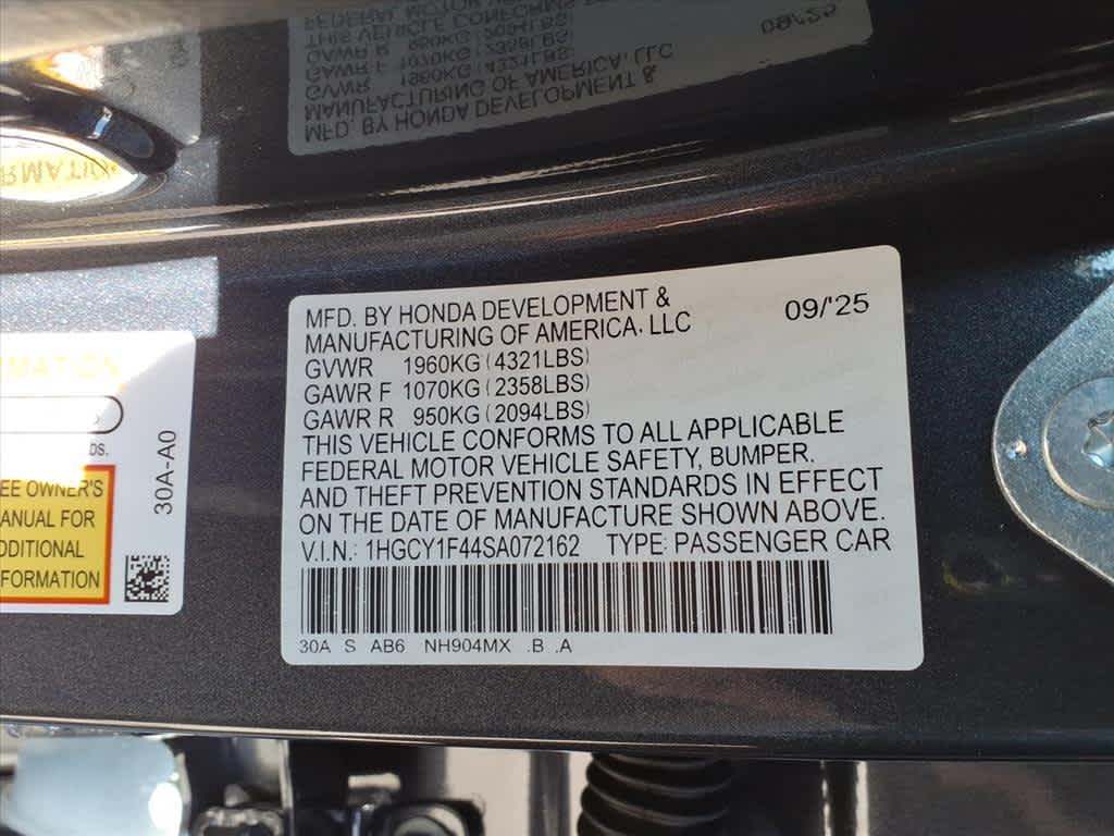 Thumbnail: 2025 Honda Accord - 21