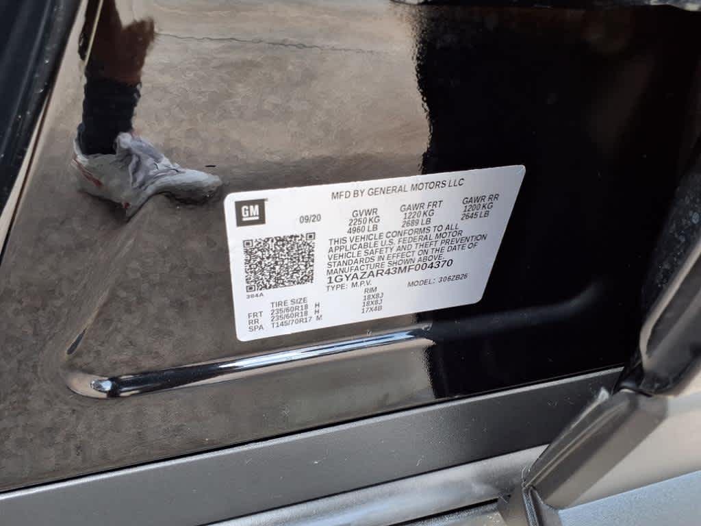 Thumbnail: 2021 Cadillac XT4 - 21