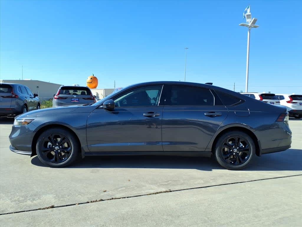 New 2025 Honda Accord SE Sedan