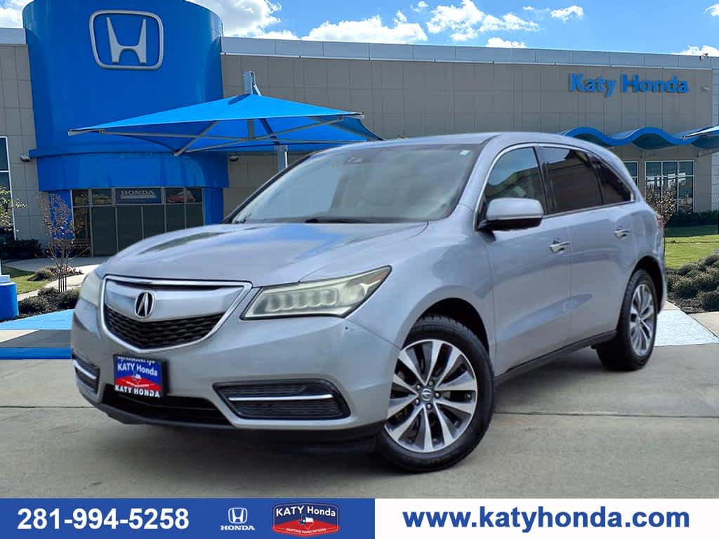2016 Acura MDX Technology -
                  Katy, TX