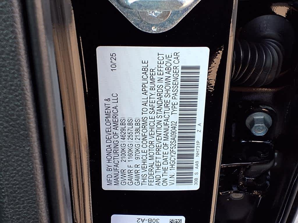 Thumbnail: 2025 Honda Accord - 24