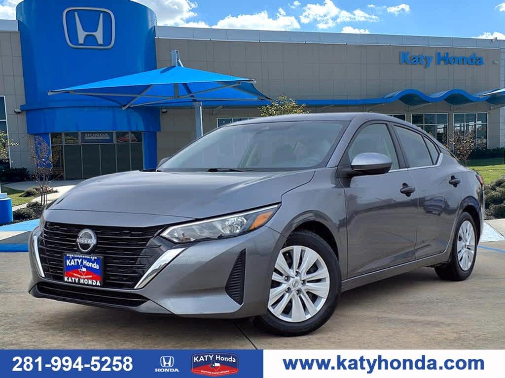 Used 2024 Nissan Sentra S Sedan