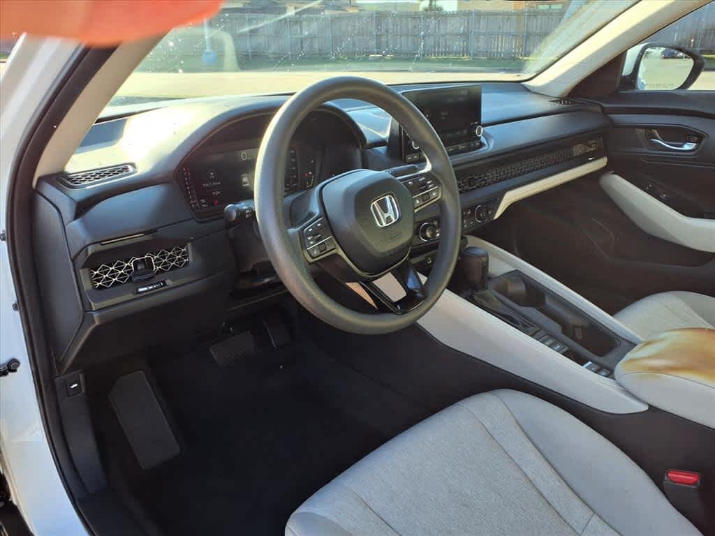 Certified 2023 Honda Accord LX Sedan