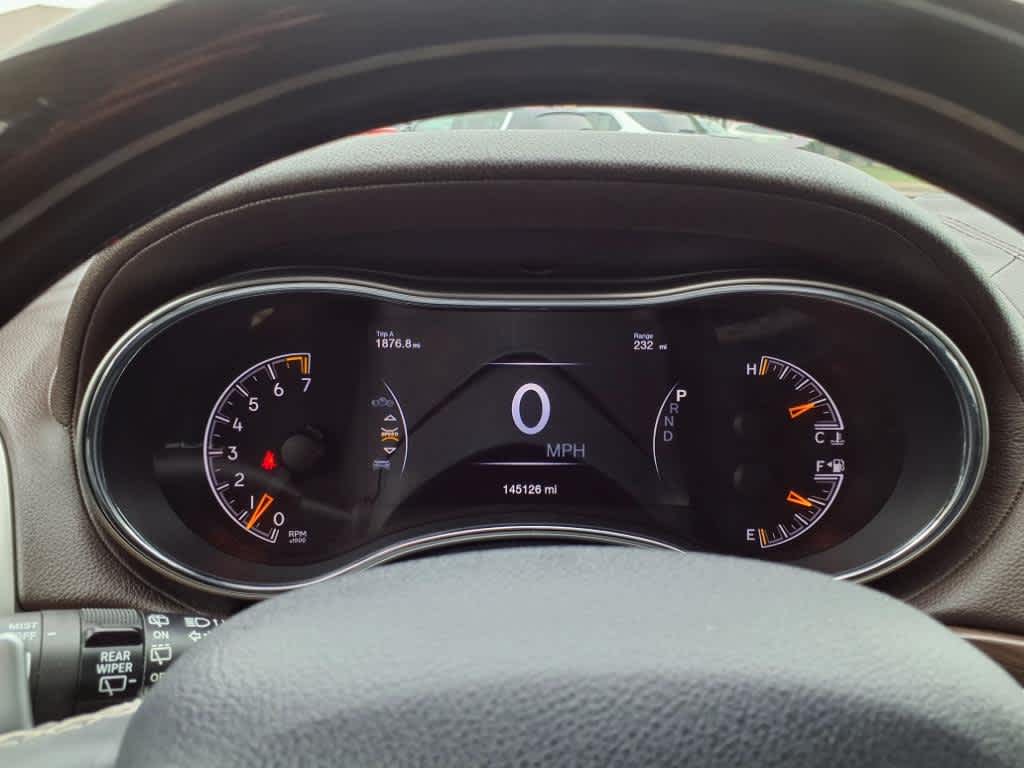 2017 Jeep Grand Cherokee Overland 18