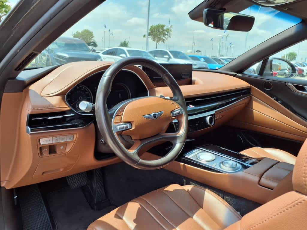 Thumbnail: 2021 Genesis G80 - 2