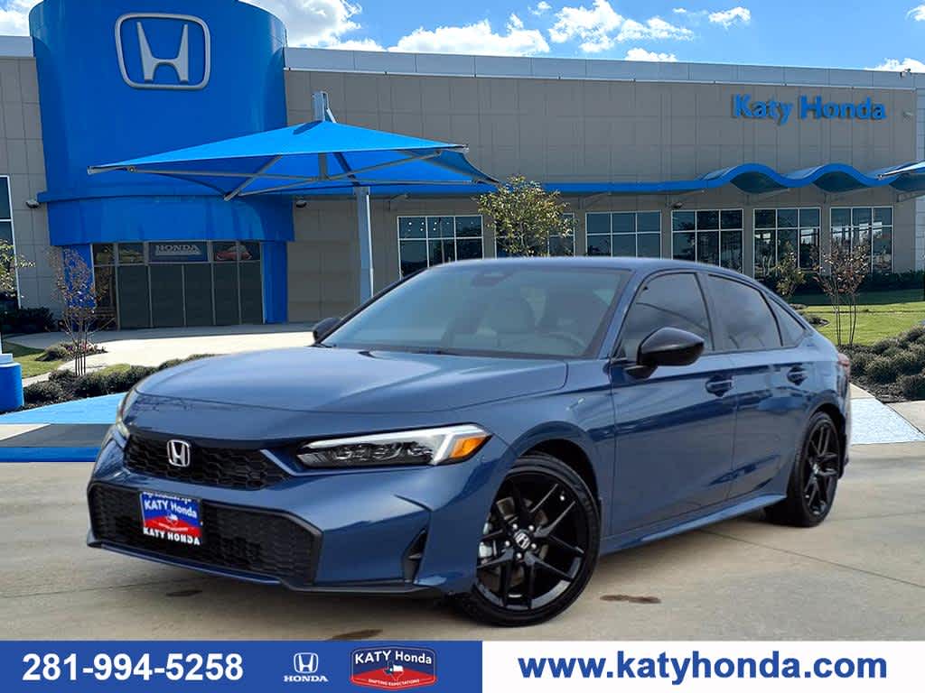 2025 Honda Civic Sport Hero Image