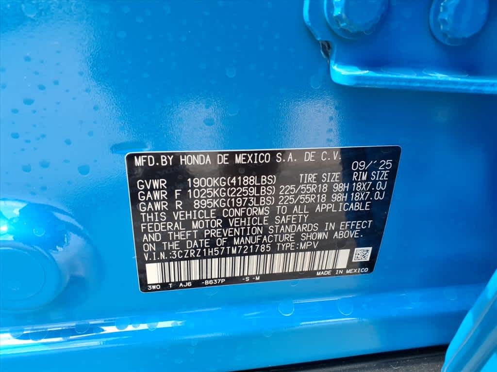 Thumbnail: 2026 Honda HR-V - 21