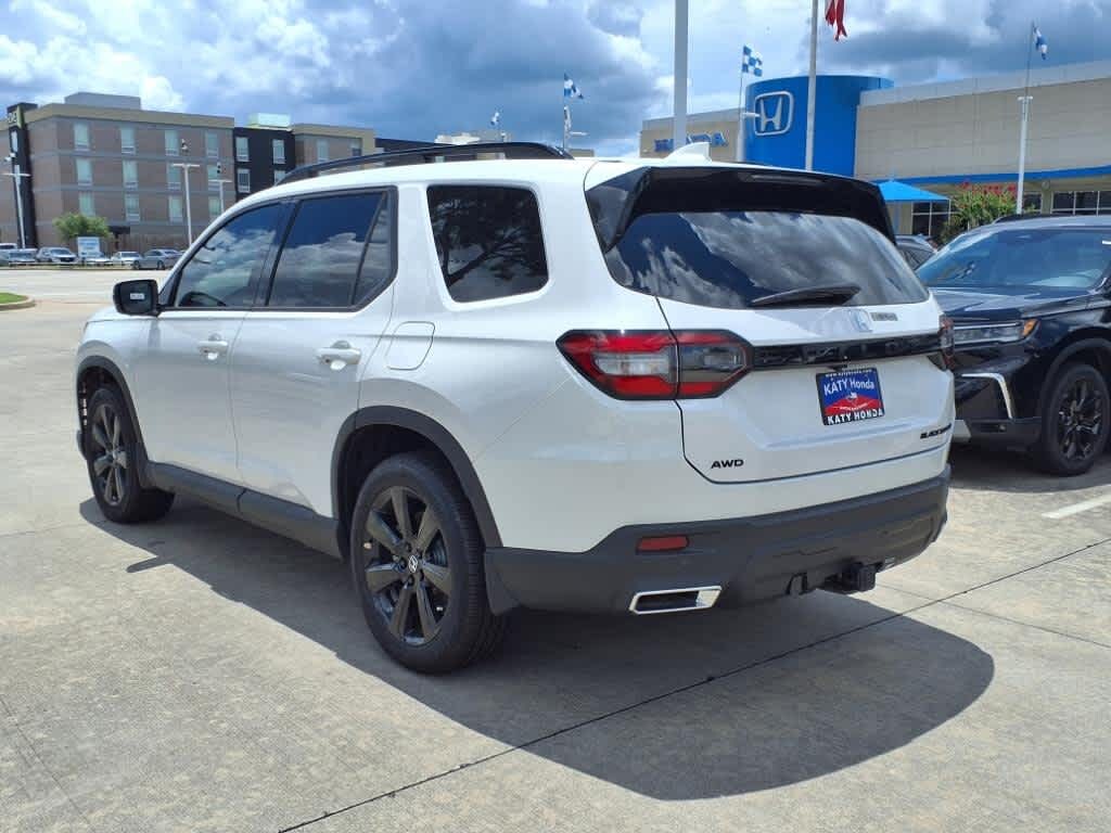 New 2025 Honda Pilot Black Edition SUV