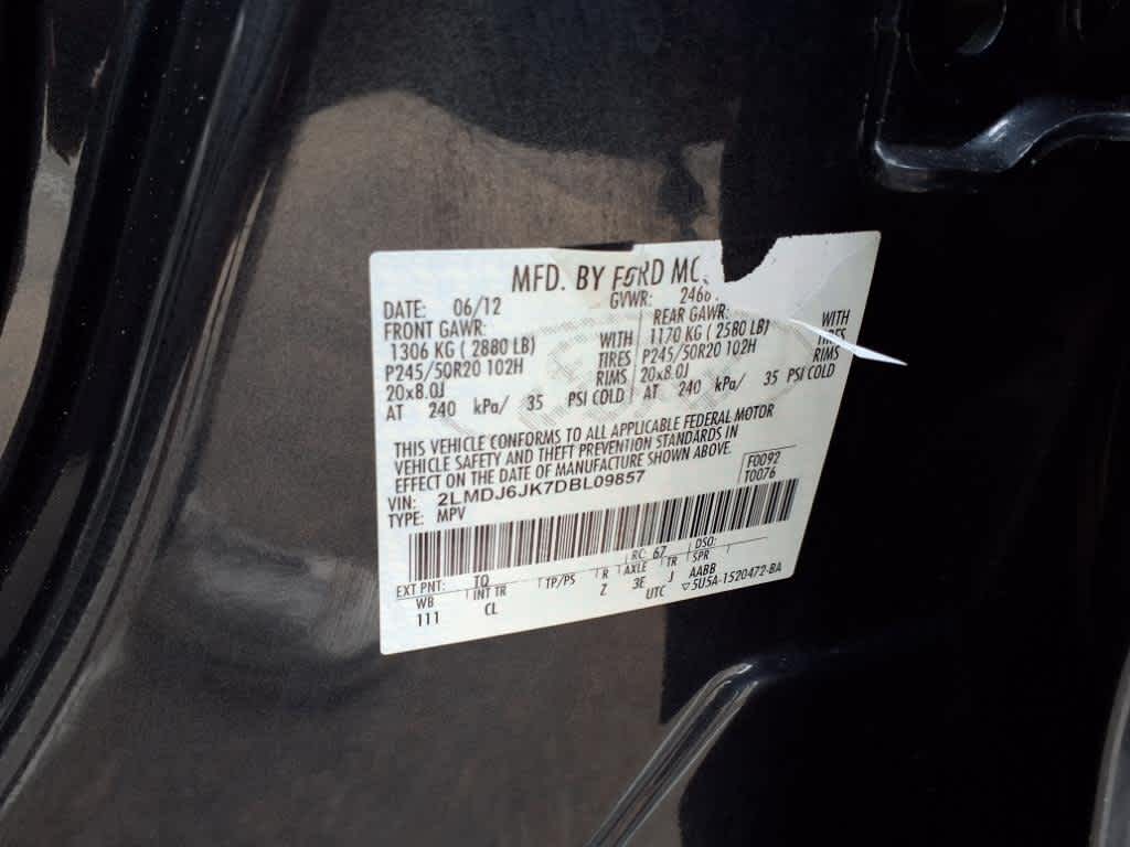 Thumbnail: 2013 Lincoln MKX - 21