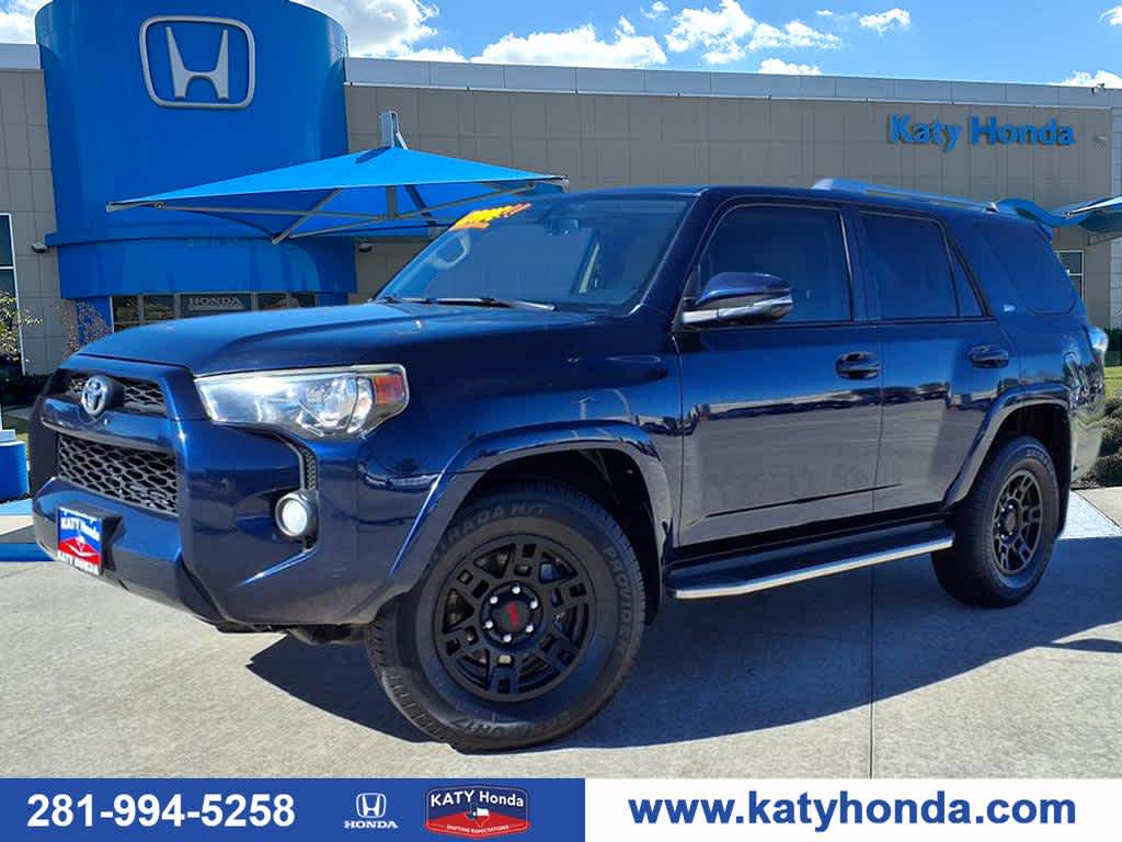 2018 Toyota 4Runner SR5 -
                  Katy, TX