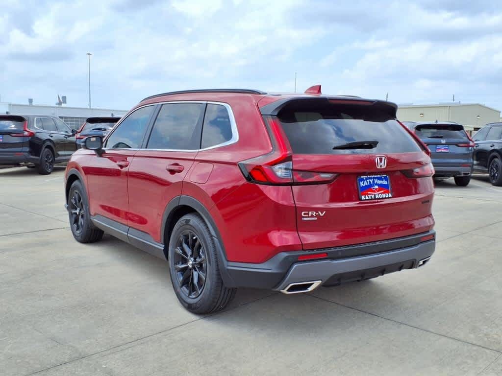 New 2025 Honda CR-V Hybrid Sport-L SUV