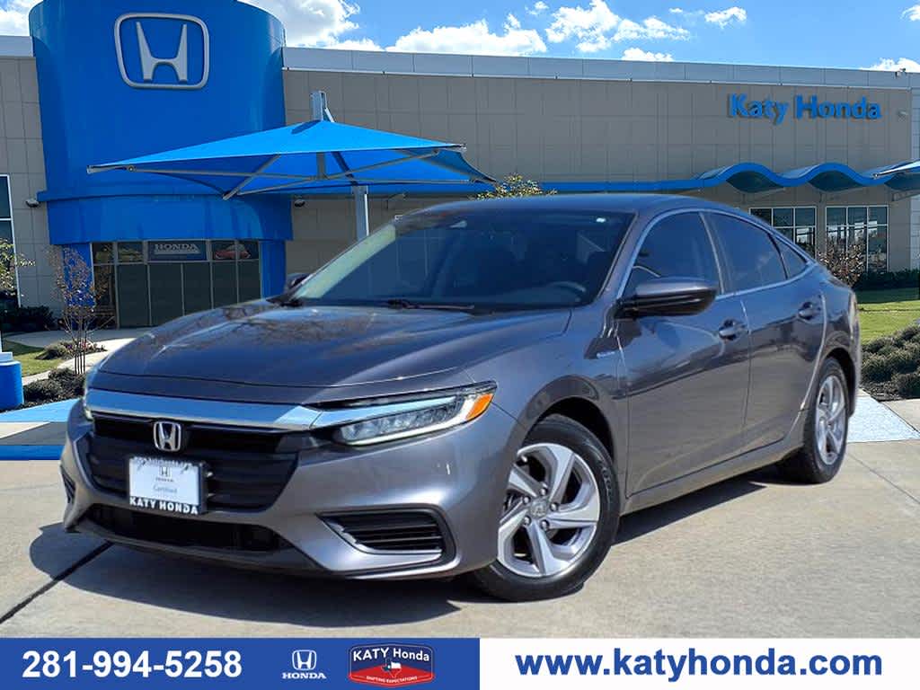 Thumbnail: 2020 Honda Insight - 1