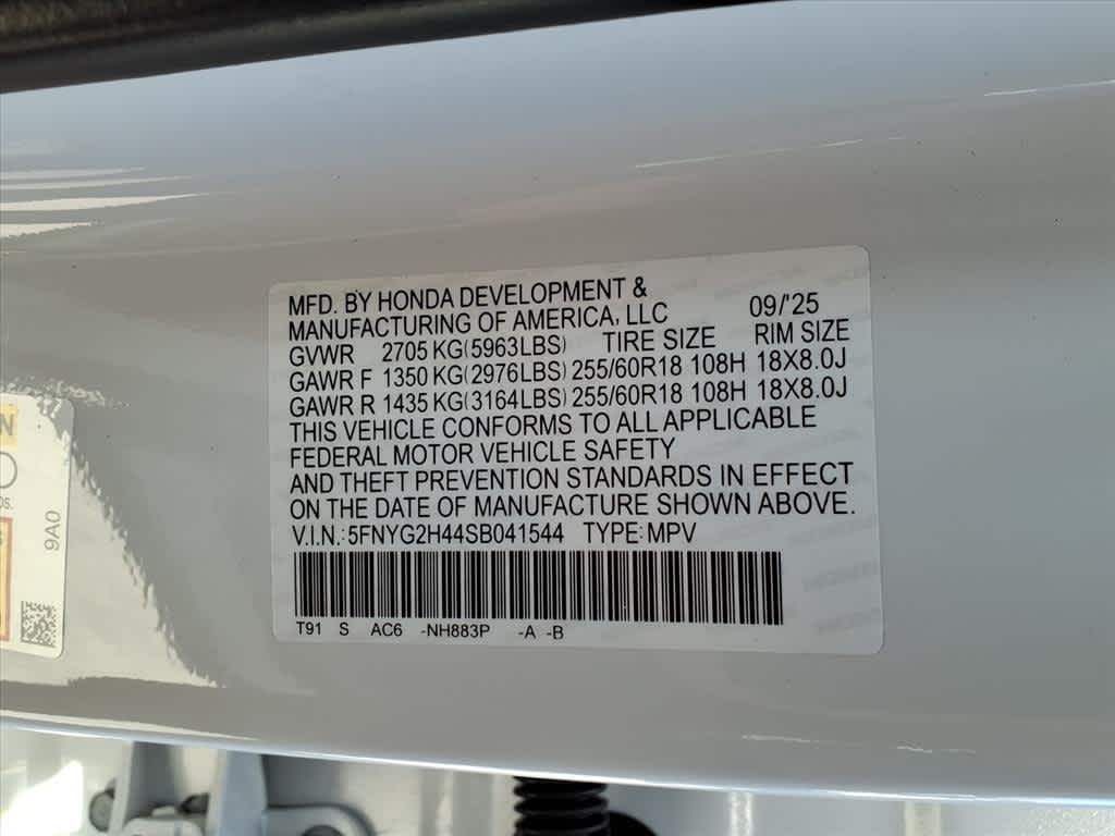 Thumbnail: 2025 Honda Pilot - 21