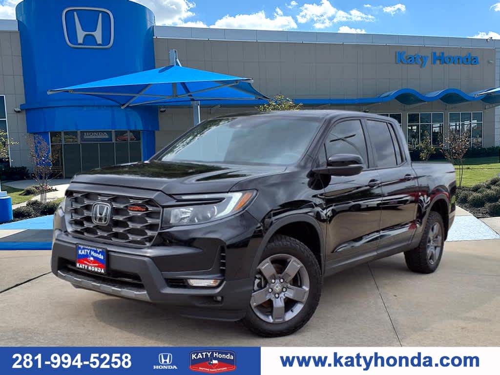 2024 Honda Ridgeline TrailSport -
                  Katy, TX