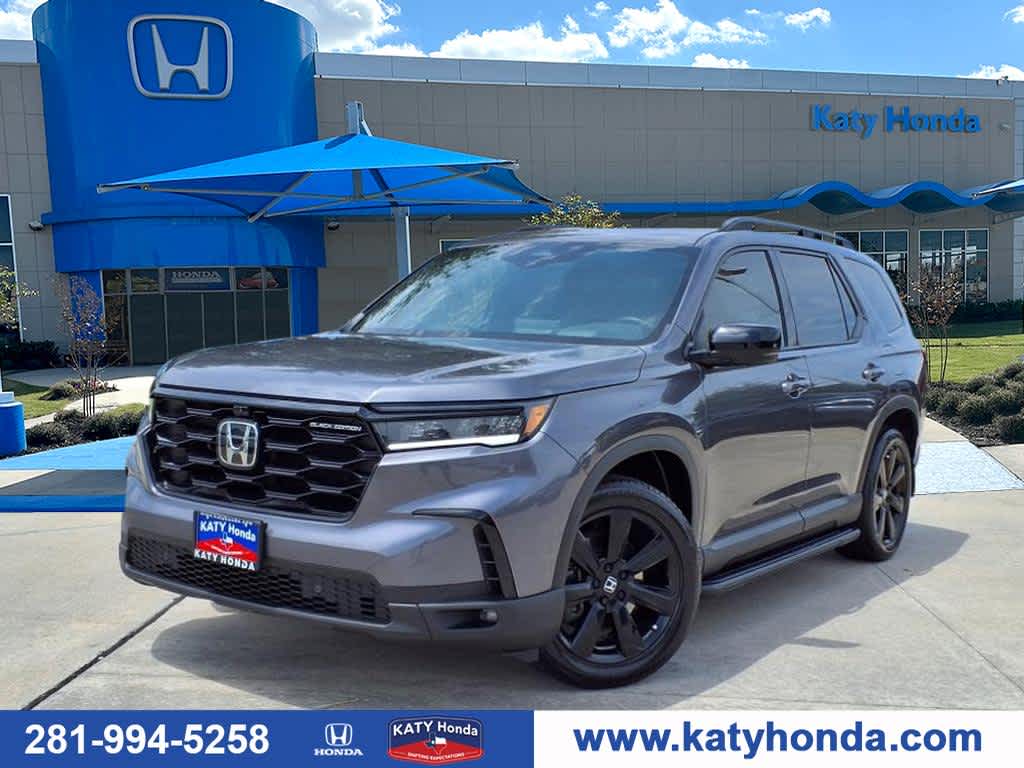 2025 Honda Pilot Black Edition -
                  Katy, TX