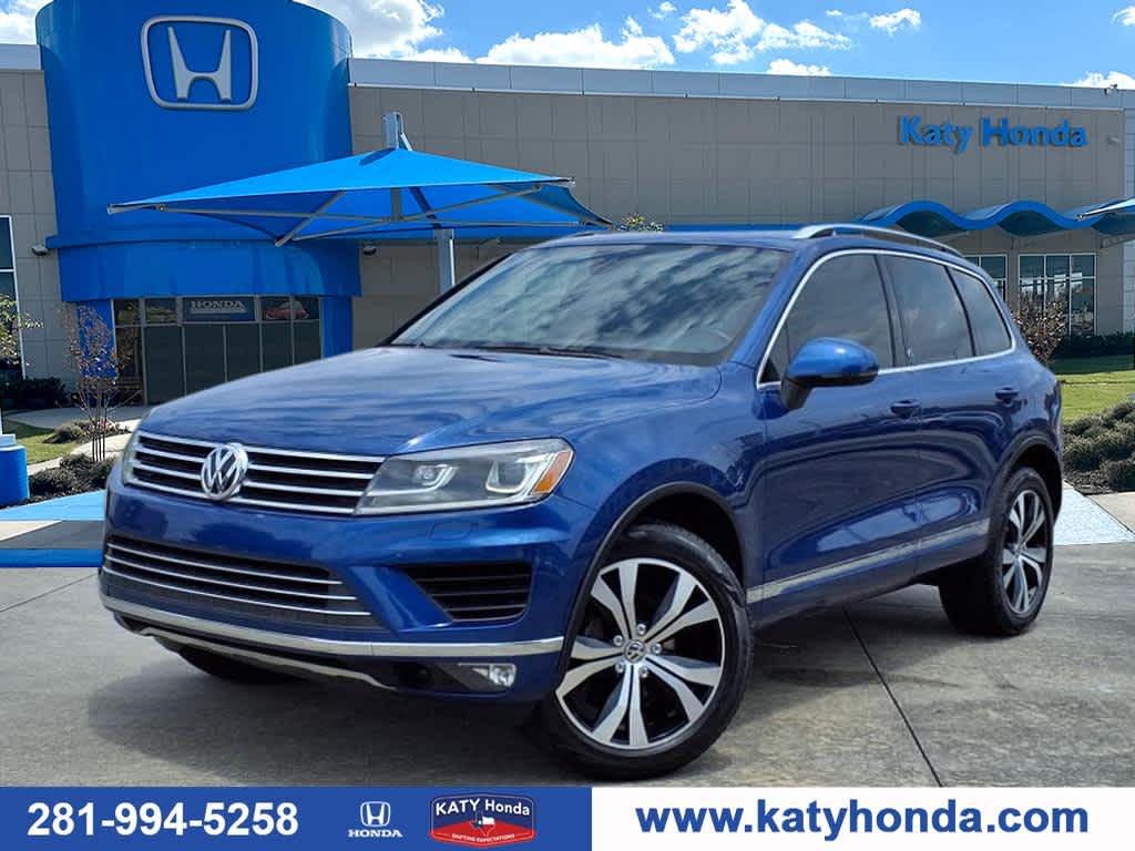 2017 Volkswagen Touareg Wolfsburg Edition -
                  Katy, TX