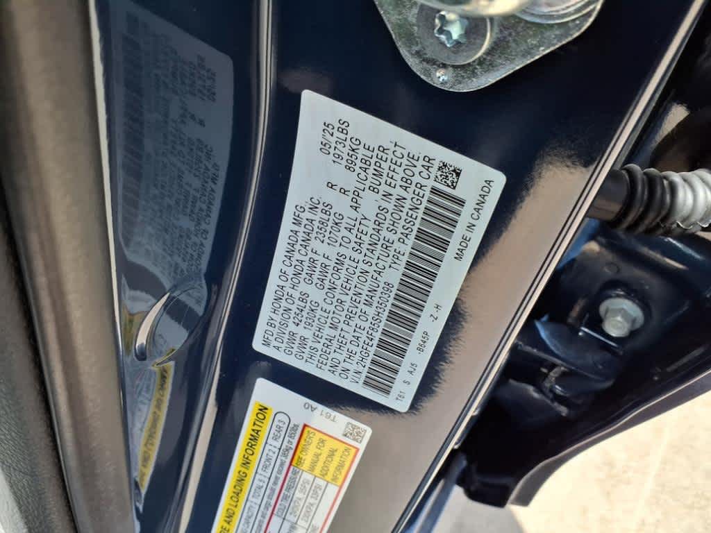 Thumbnail: 2025 Honda Civic - 21