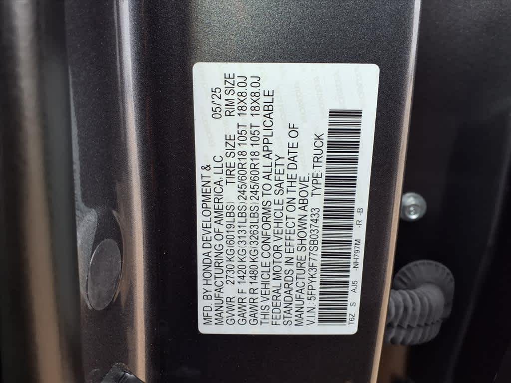 Thumbnail: 2025 Honda Ridgeline - 23
