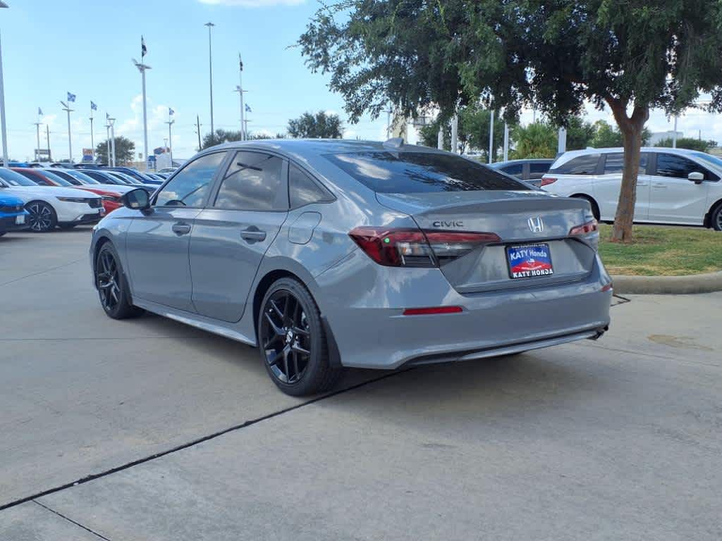 Thumbnail: 2026 Honda Civic - 4