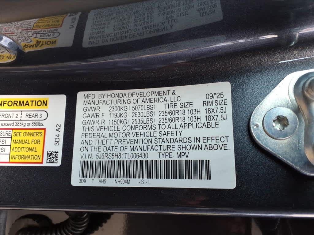 Thumbnail: 2026 Honda CR-V - 21