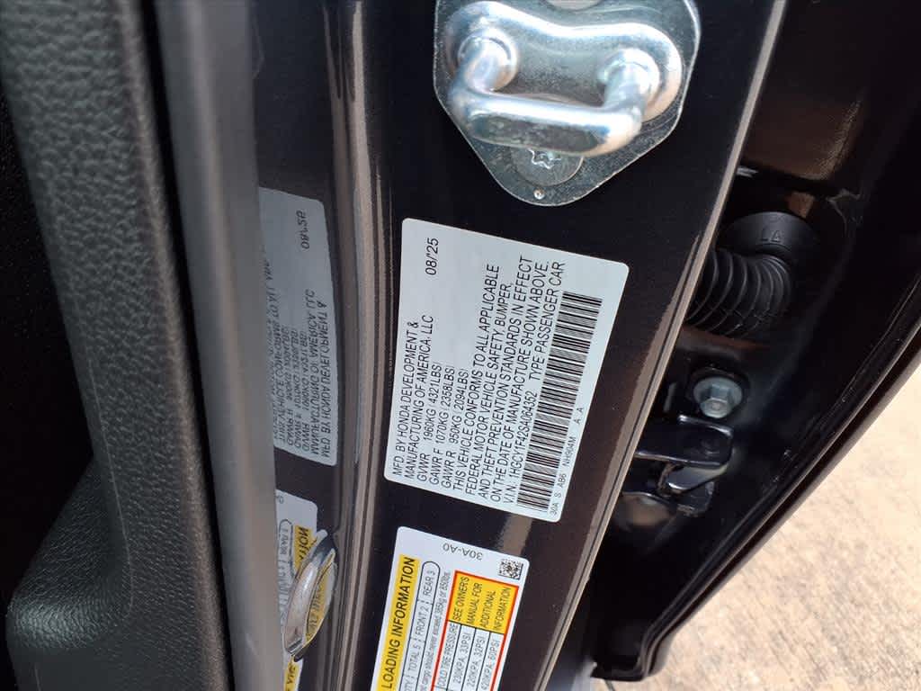 Thumbnail: 2025 Honda Accord - 21