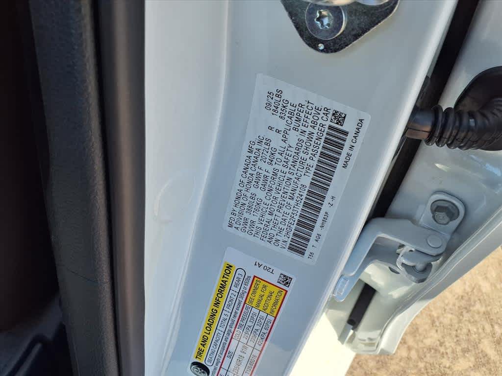 Thumbnail: 2026 Honda Civic - 21