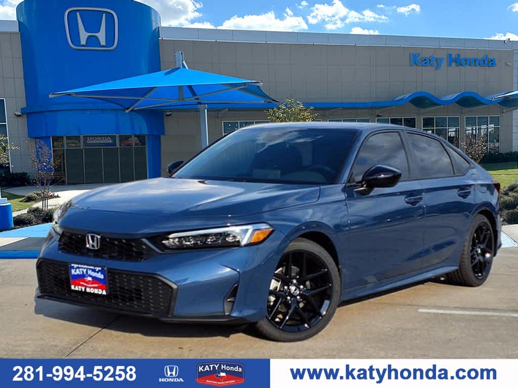 Thumbnail: 2026 Honda Civic - 1