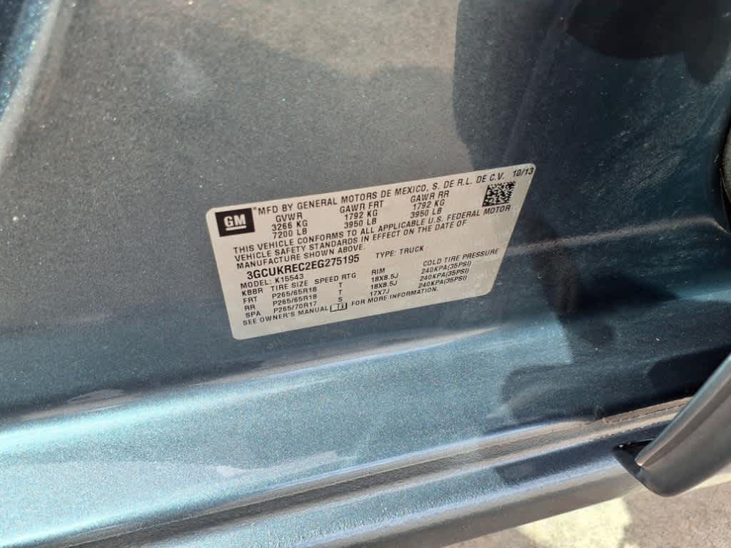 Thumbnail: 2014 Chevrolet Silverado 1500 - 21