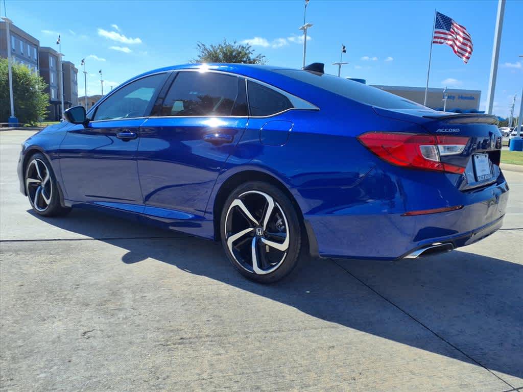 Thumbnail: 2021 Honda Accord - 4