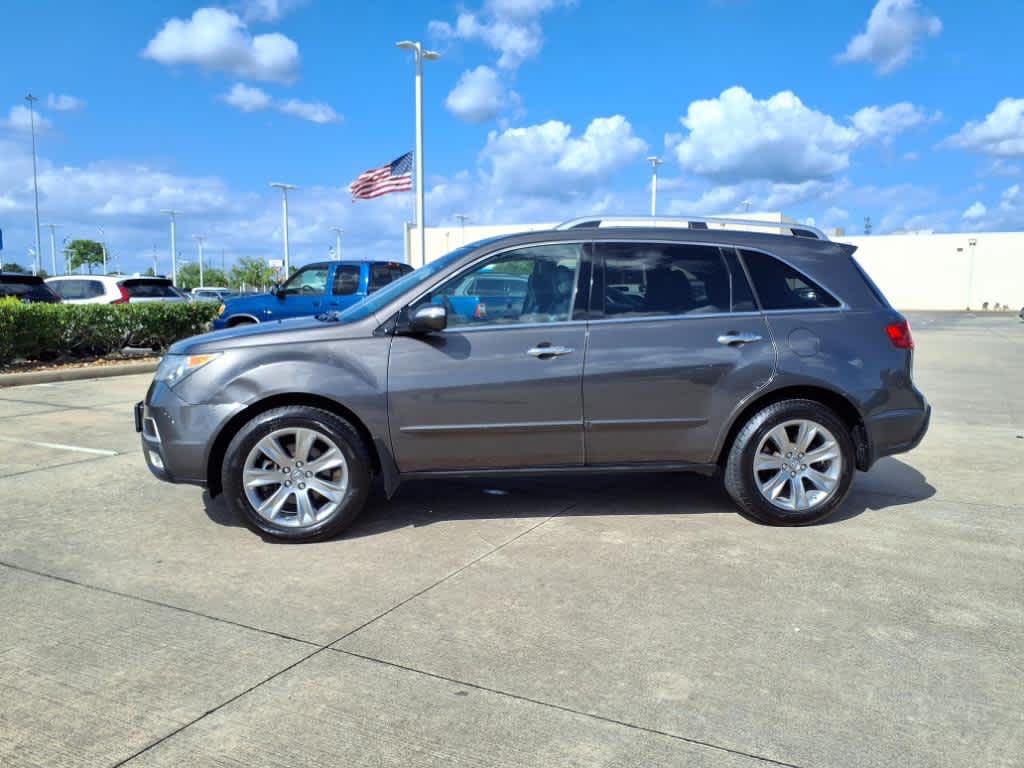 Thumbnail: 2012 Acura MDX - 3
