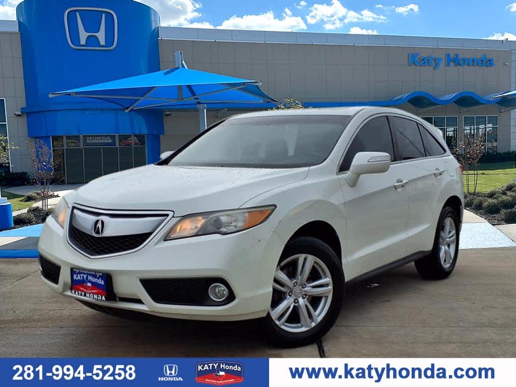 2015 Acura RDX Technology -
                  Katy, TX
