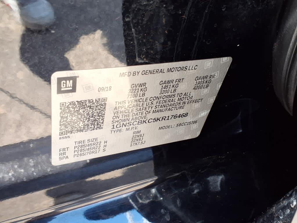 Thumbnail: 2019 Chevrolet Tahoe - 21