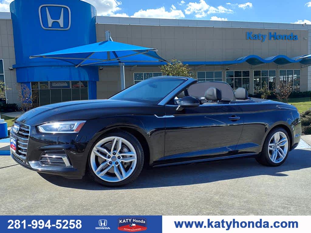 2019 Audi A5 Premium Plus -
                  Katy, TX