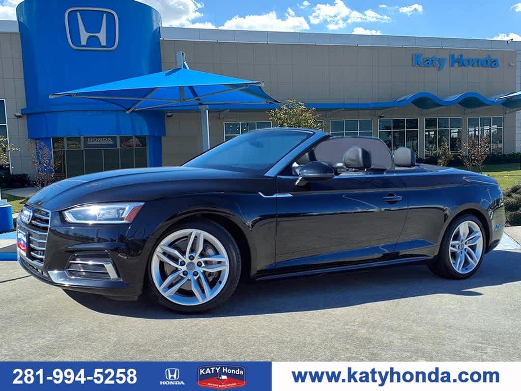 Used 2019 Audi A5 Cabriolet Premium Plus Convertible