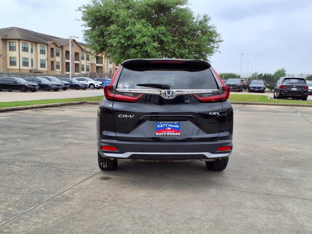 2021 Honda CR-V EX 5