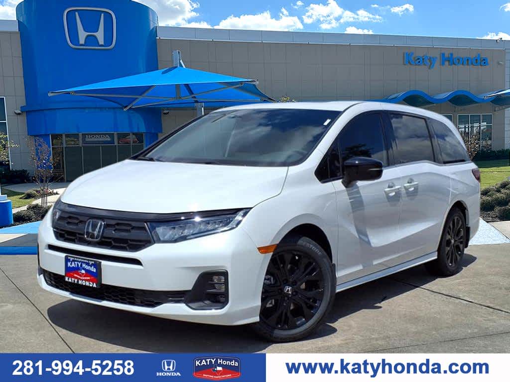 Thumbnail: 2025 Honda Odyssey - 1
