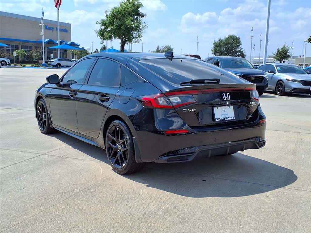 2025 Honda Civic Hatchback Hybrid Sport photo 3