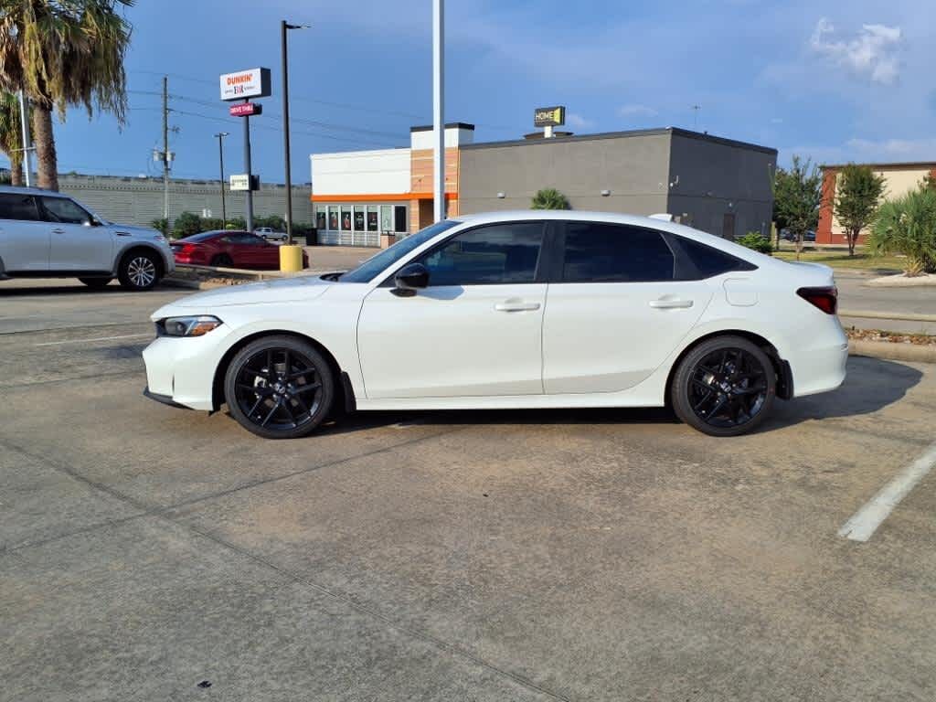 New 2026 Honda Civic Sport Sedan