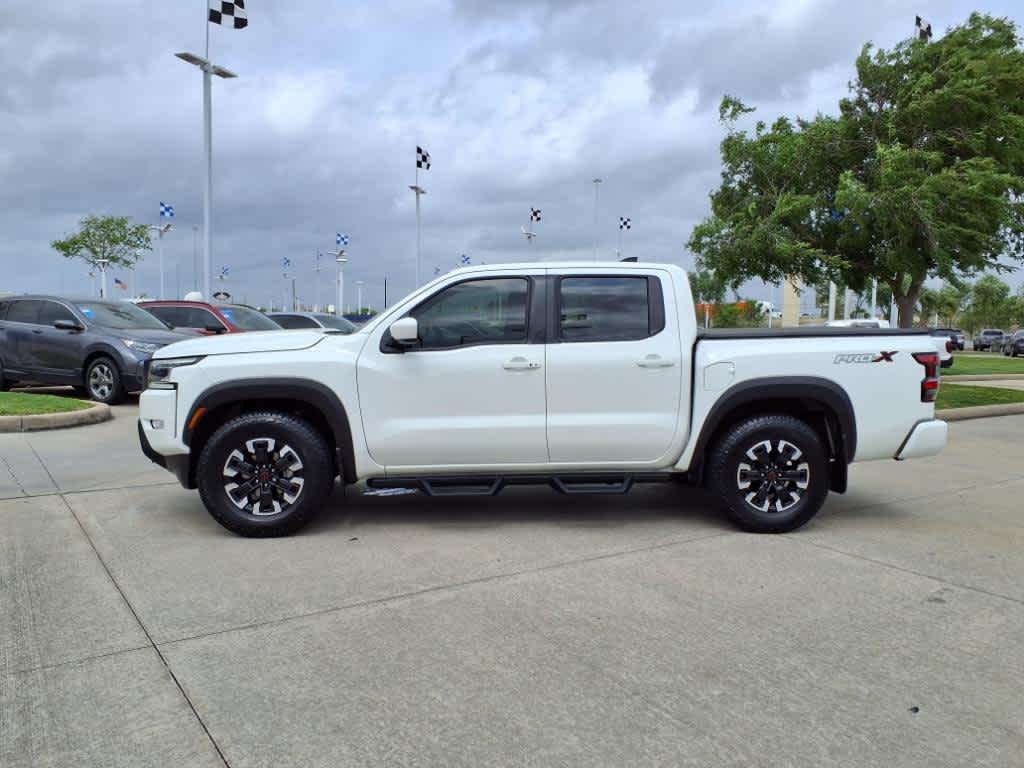 2024 Nissan Frontier PRO-X 3