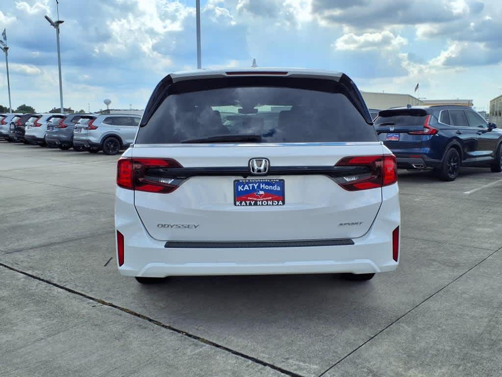 Thumbnail: 2025 Honda Odyssey - 5
