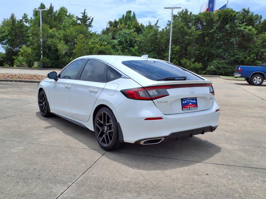 2023 Honda Civic Sport Touring 4