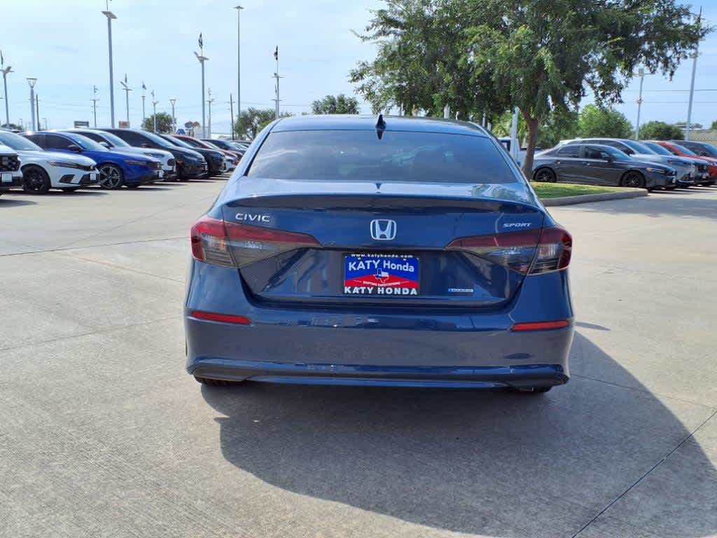 Thumbnail: 2025 Honda Civic - 5