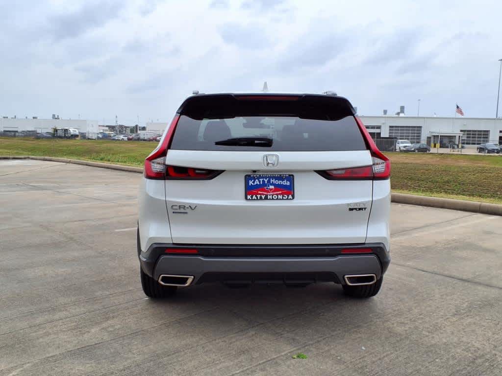 2025 Honda CR-V Sport-L 5