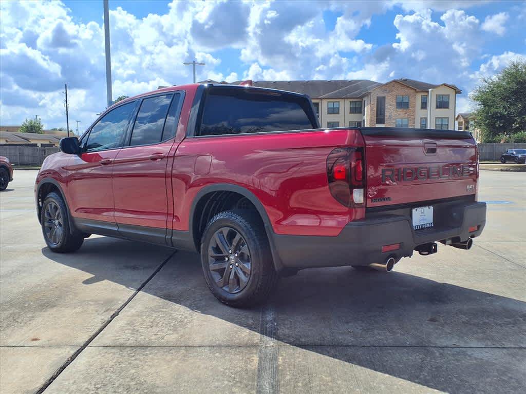 Thumbnail: 2025 Honda Ridgeline - 4