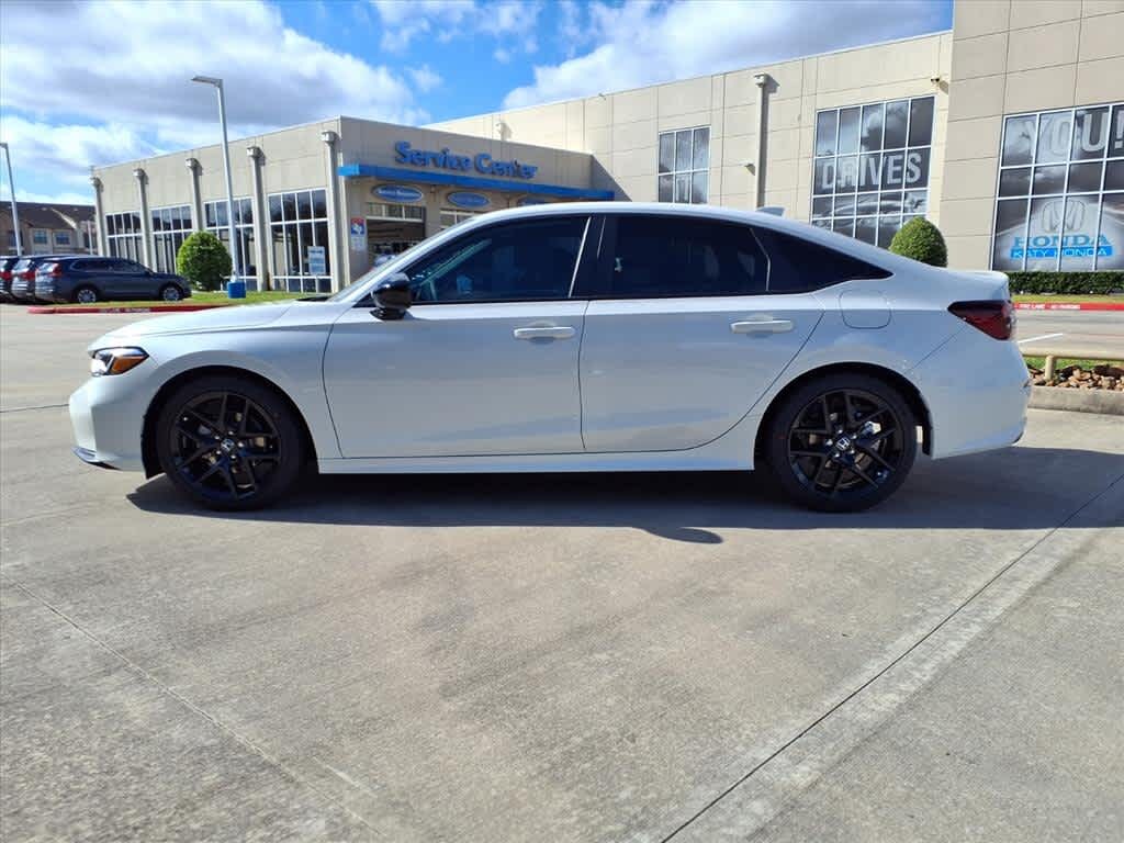 New 2026 Honda Civic Sport Sedan