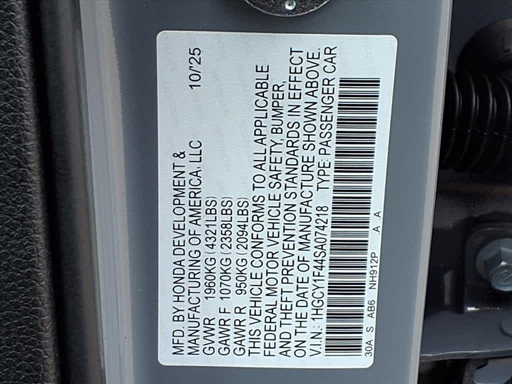 Thumbnail: 2025 Honda Accord - 20