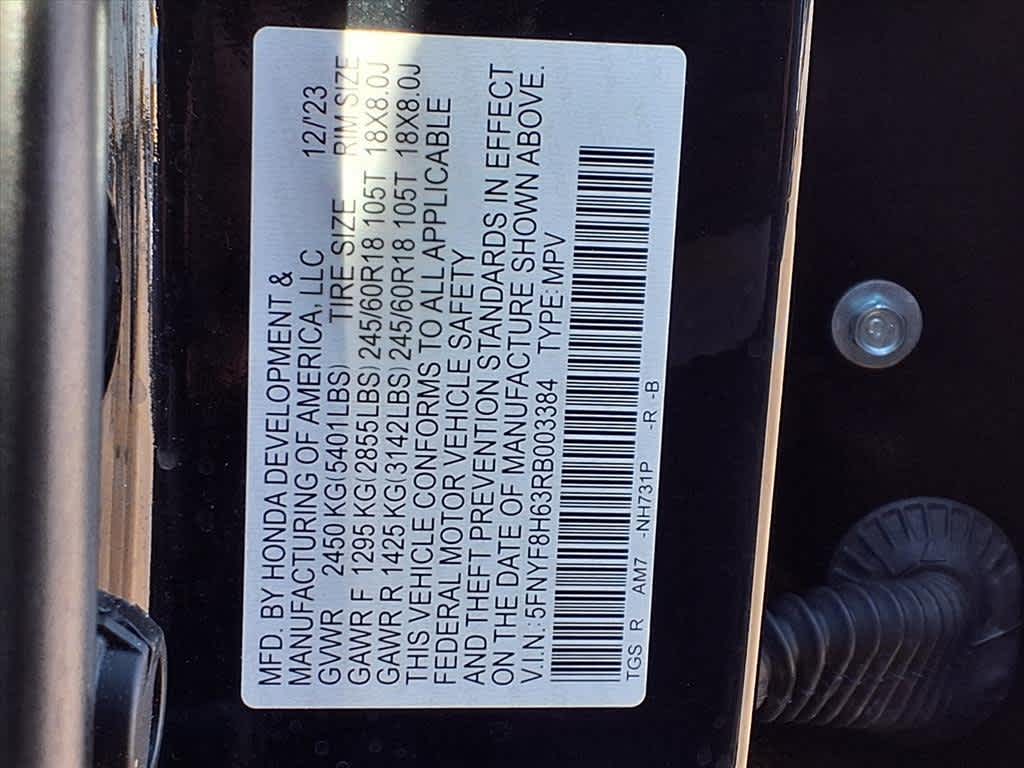 Thumbnail: 2024 Honda Passport - 26