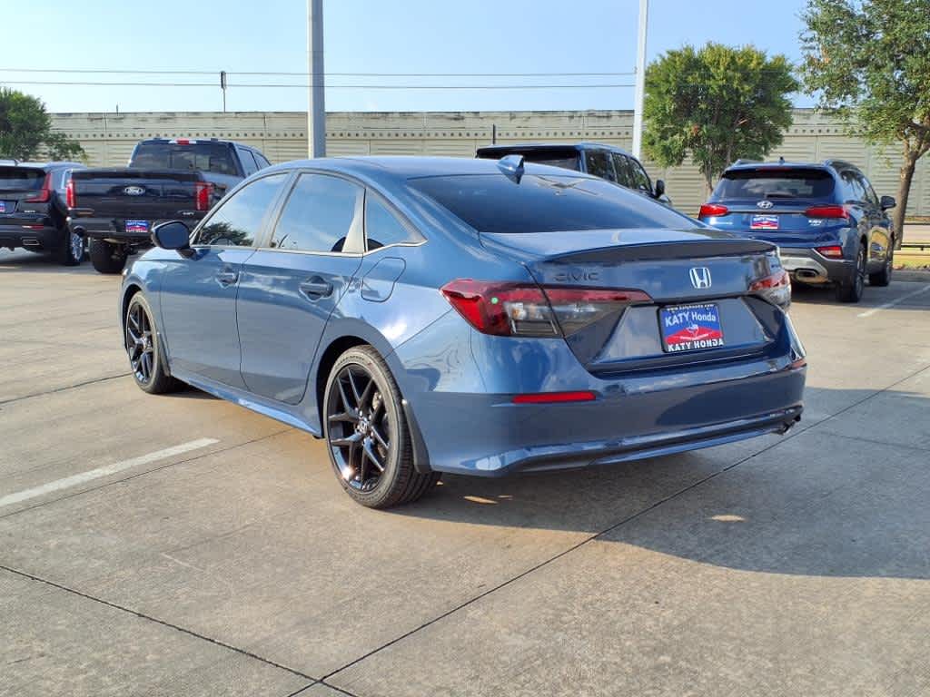 Thumbnail: 2026 Honda Civic - 4